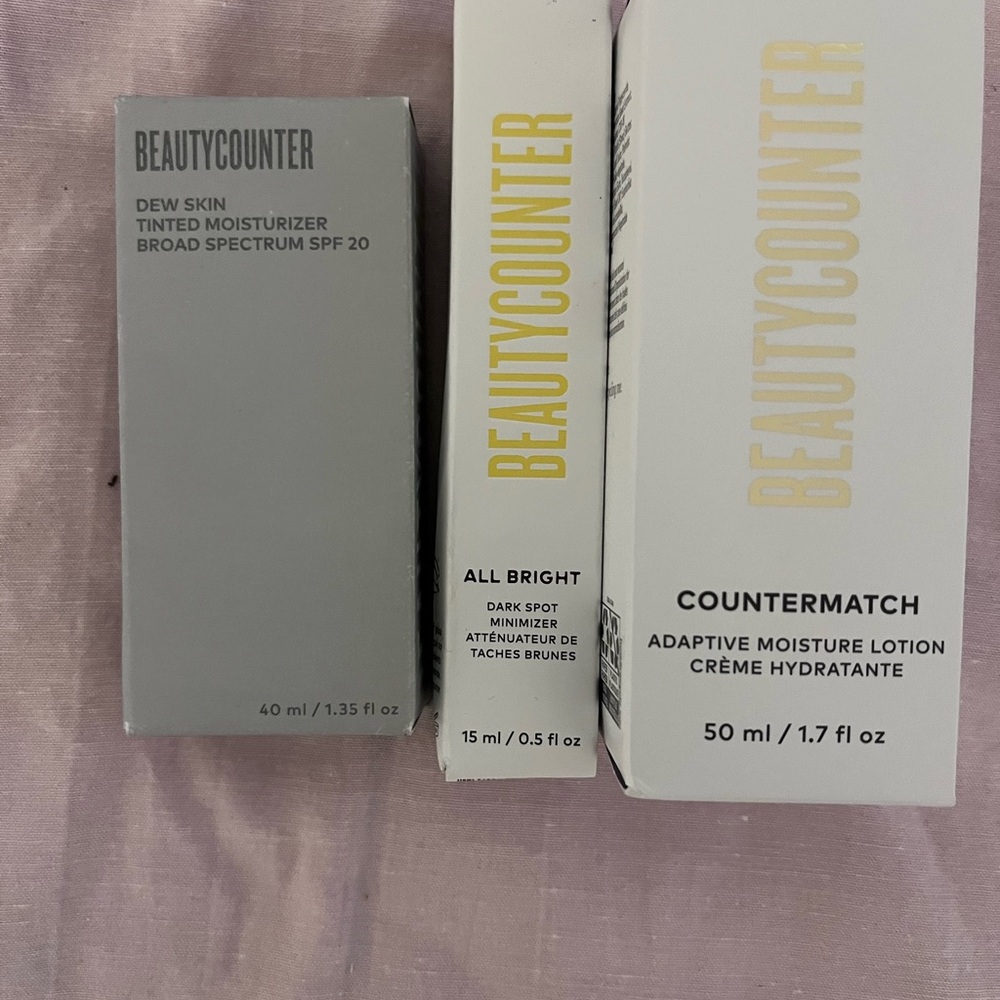 BeautyCounter Serum and dark spot remover